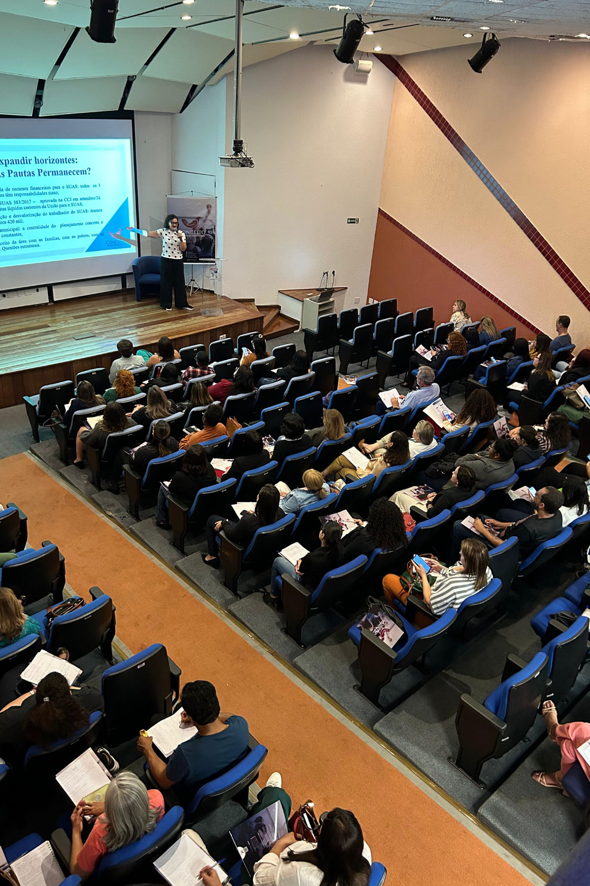 Seminário Os desafios postos ao SUAS no processo de retomada do seu fortalecimento - as agendas possíveis e as discussões necessárias